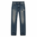Maverick Distressed Jeans – Dark Vintage Wash
