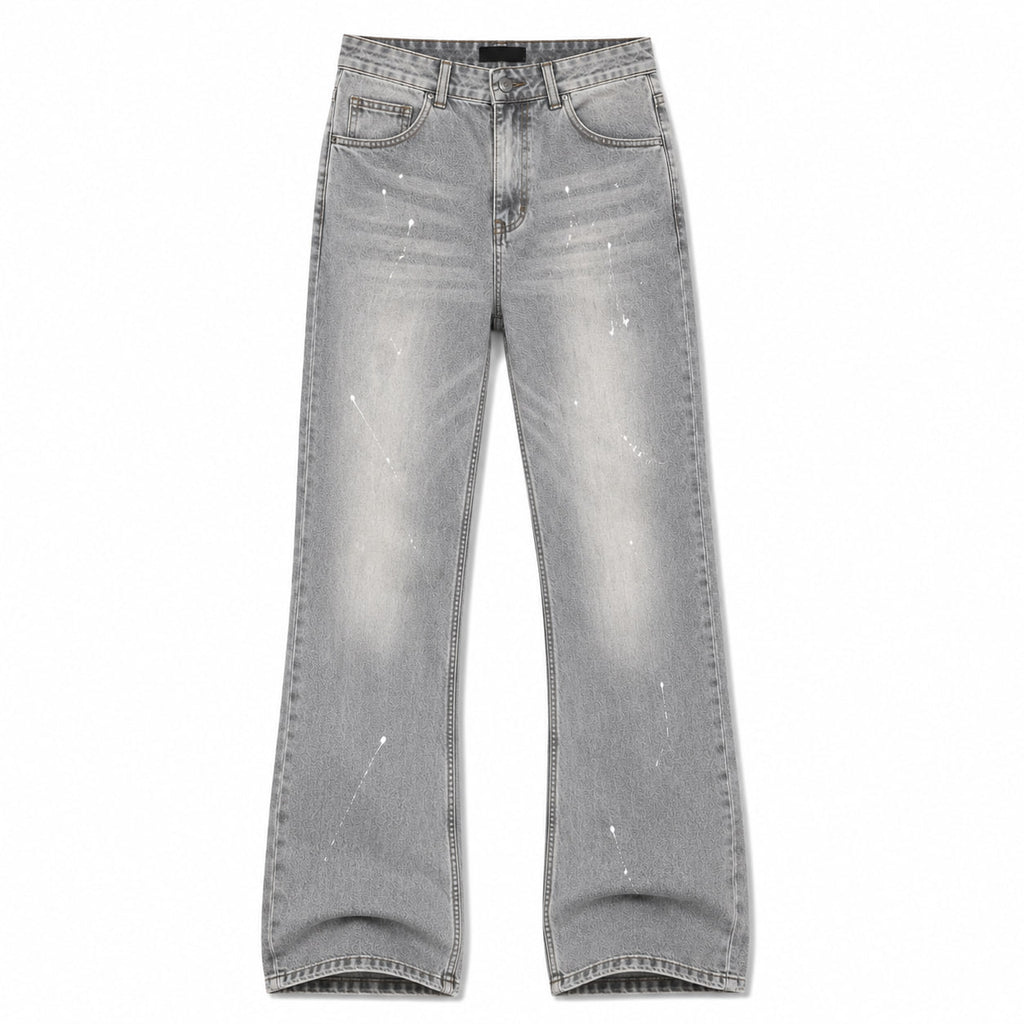 Rogue Jeans – Grey Paint Wash