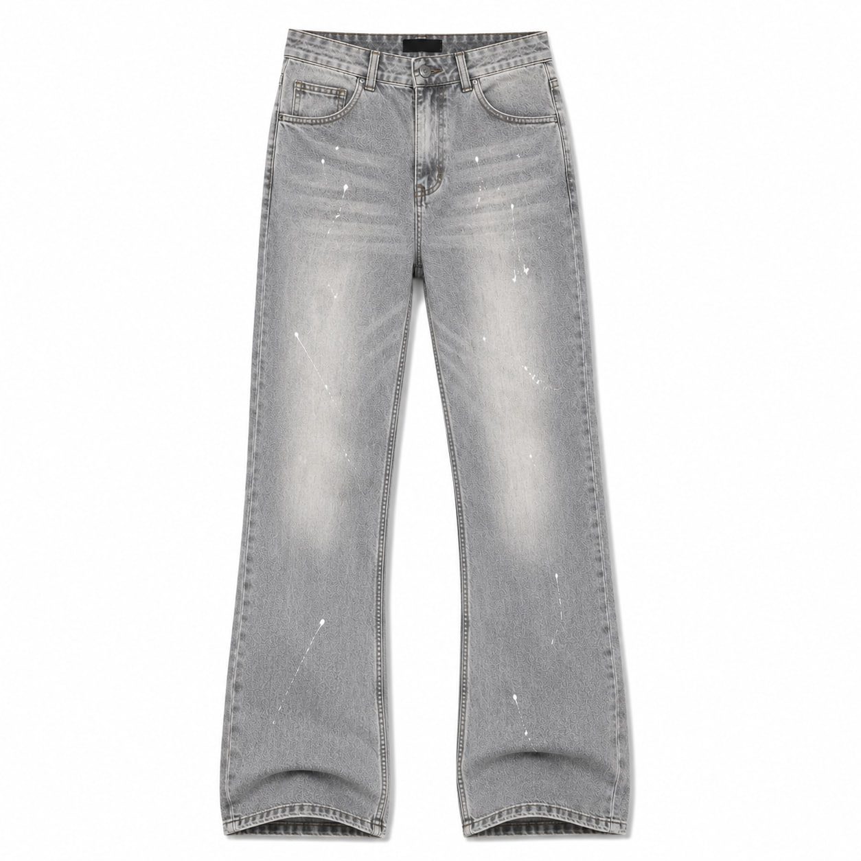 Rogue Jeans – Grey Paint Wash