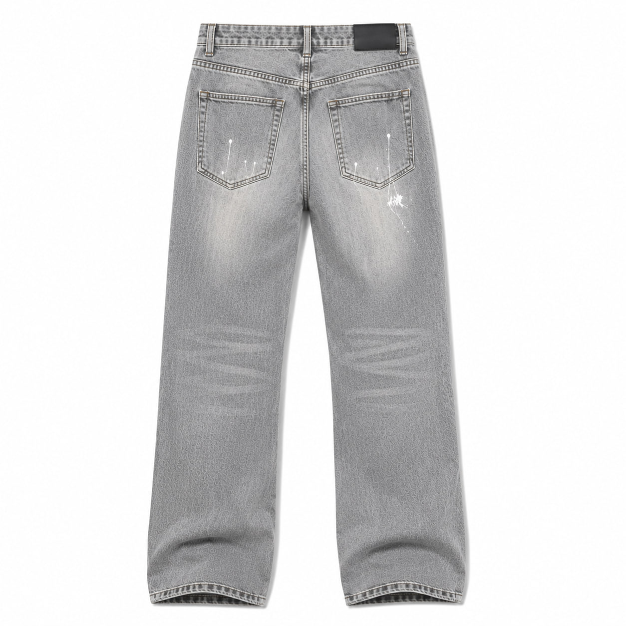 Rogue Jeans – Grey Paint Wash
