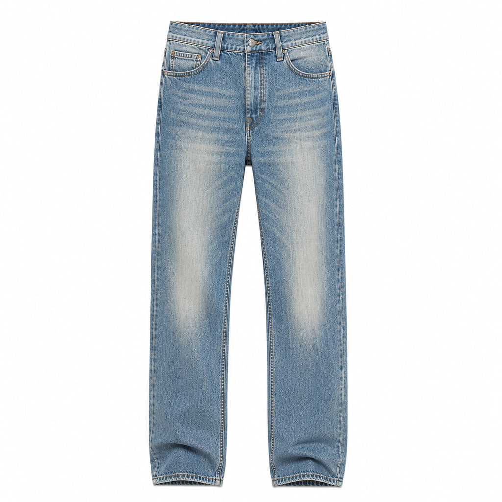Nova Jeans – Light Vintage Wash