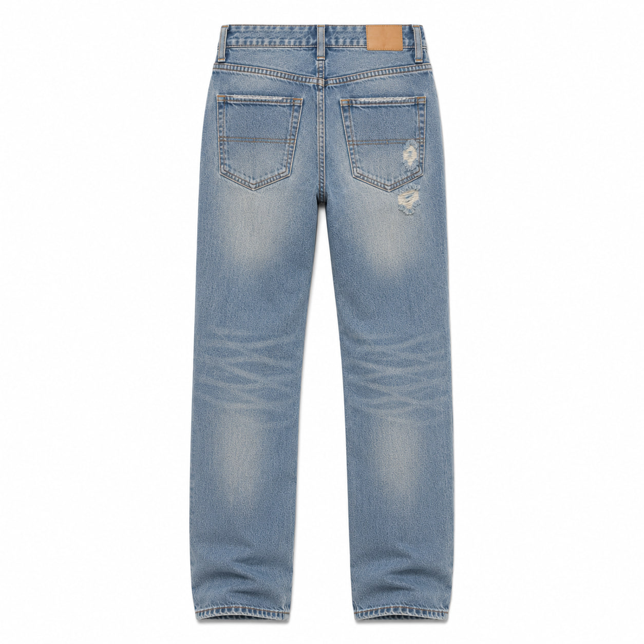 Nova Jeans – Light Vintage Wash