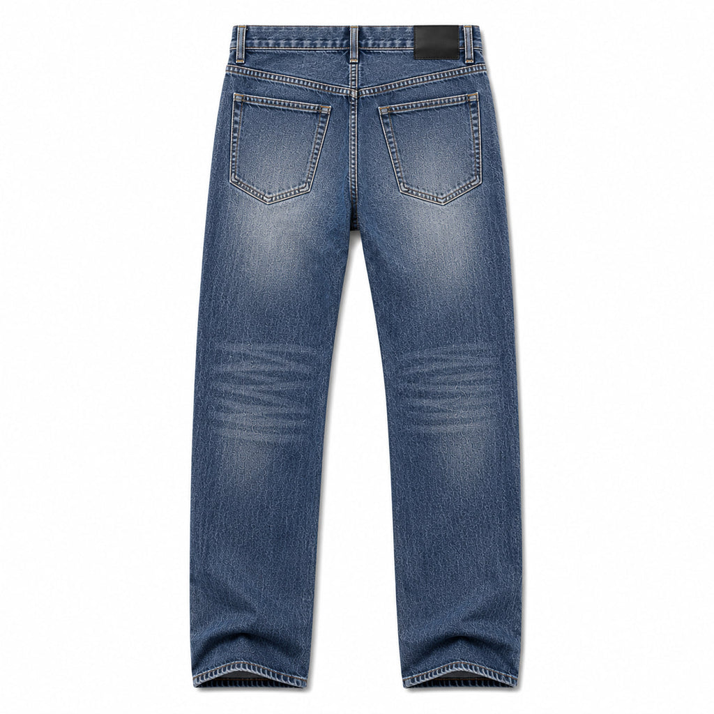 Carter Slim Jeans – Dark Blue Wash