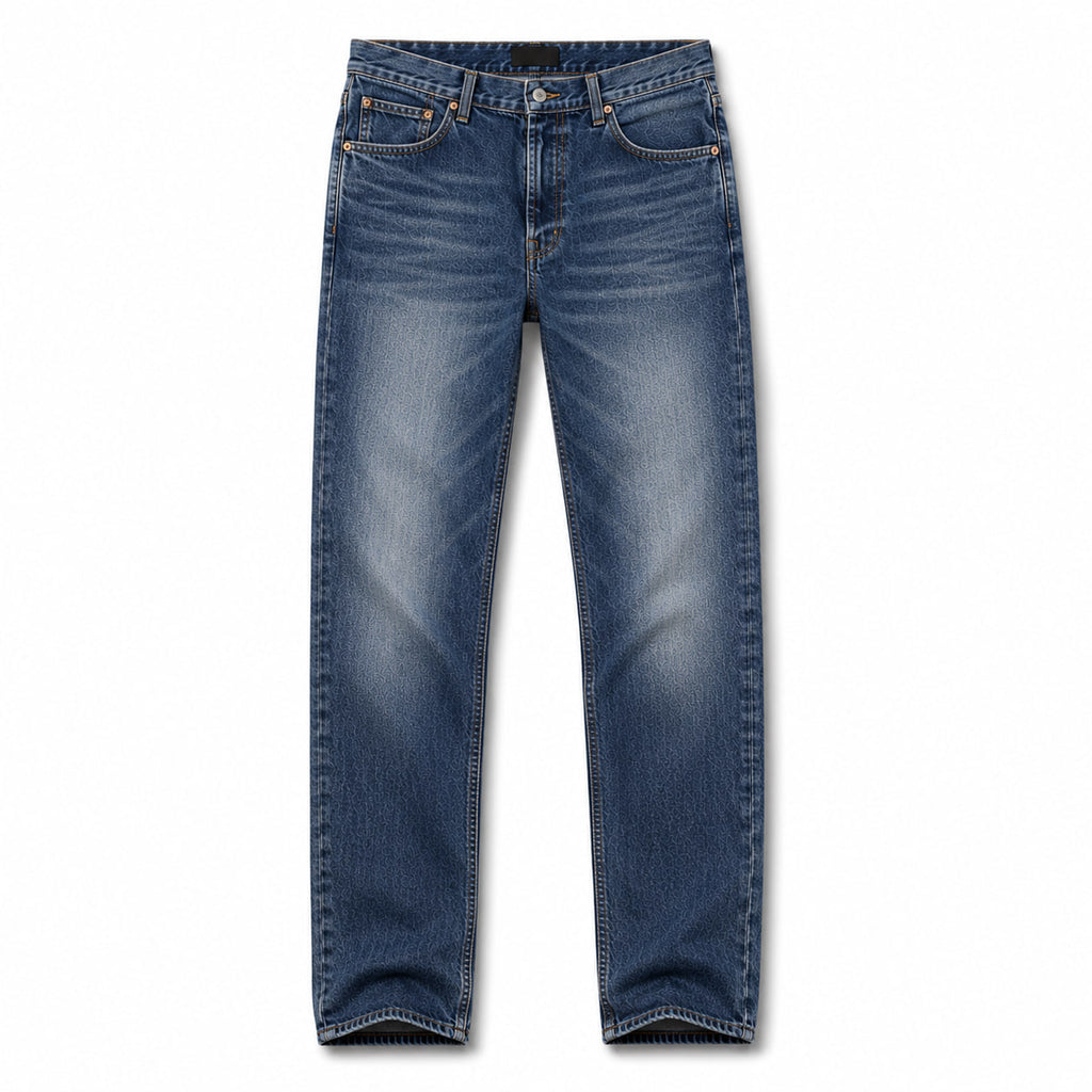 Carter Slim Jeans – Dark Blue Wash